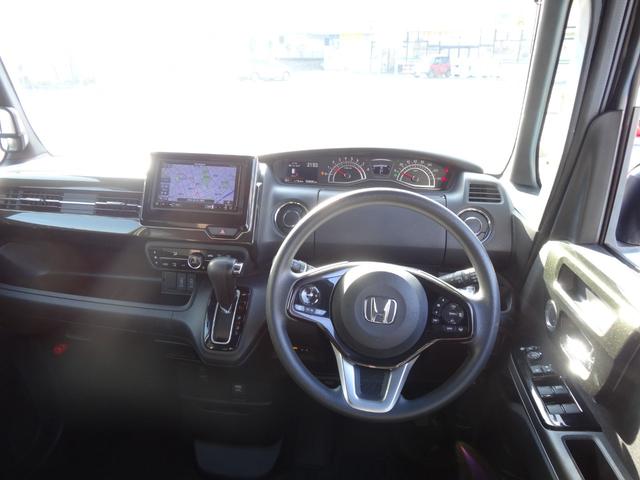 Ｎ－ＢＯＸカスタム Ｇ・Ｌホンダセンシング　禁煙車　社外メモリーナビ　地デジＴＶ　ＣＤＤＶＤ再生　ＥＴＣ　バックカメラ　スマートキー　パワースライドドア　ホンダセンシング衝突被害軽減ブレーキ　レーンアシスト　アダプティブクルーズコントロール（55枚目）
