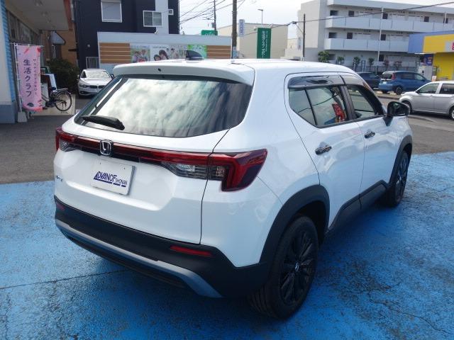 WR-V Z ブラックスタイル ワンオーナー 禁煙車 ハーフレザーシート ホンダセンシング スマートキー USB アダプティブクルーズコントロール パドルシフト 衝突被害軽減ブレーキ レーンアシスト クリアランスソナー 純正17AW(9枚目)