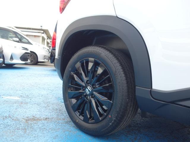WR-V Z ブラックスタイル ワンオーナー 禁煙車 ハーフレザーシート ホンダセンシング スマートキー USB アダプティブクルーズコントロール パドルシフト 衝突被害軽減ブレーキ レーンアシスト クリアランスソナー 純正17AW(34枚目)