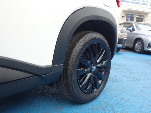 WR-V Z ブラックスタイル ワンオーナー 禁煙車 ハーフレザーシート ホンダセンシング スマートキー USB アダプティブクルーズコントロール パドルシフト 衝突被害軽減ブレーキ レーンアシスト クリアランスソナー 純正17AW(36枚目)