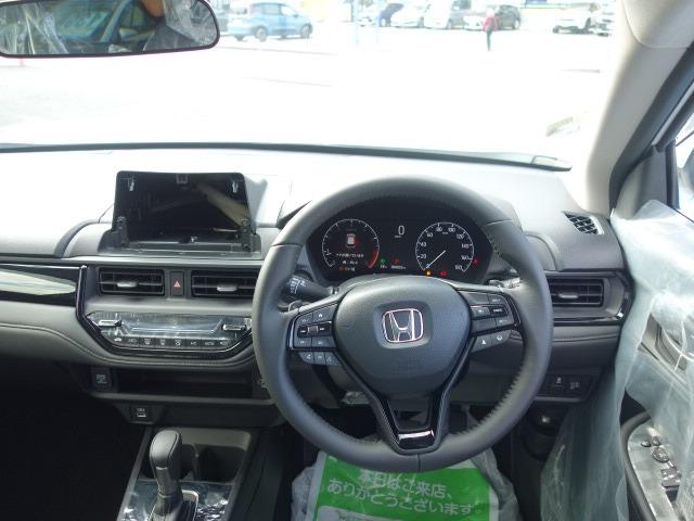 WR-V Z ブラックスタイル ワンオーナー 禁煙車 ハーフレザーシート ホンダセンシング スマートキー USB アダプティブクルーズコントロール パドルシフト 衝突被害軽減ブレーキ レーンアシスト クリアランスソナー 純正17AW(50枚目)