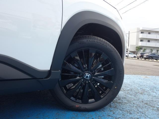 WR-V Z ブラックスタイル ワンオーナー 禁煙車 ハーフレザーシート ホンダセンシング スマートキー USB アダプティブクルーズコントロール パドルシフト 衝突被害軽減ブレーキ レーンアシスト クリアランスソナー 純正17AW(70枚目)