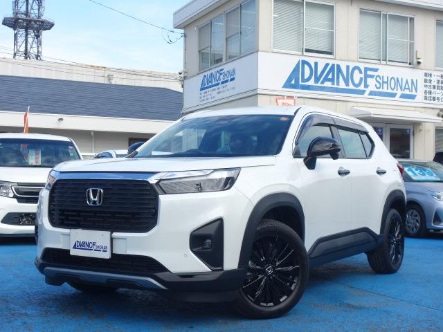 WR-V Z ブラックスタイル ワンオーナー 禁煙車 ハーフレザーシート ホンダセンシング スマートキー USB アダプティブクルーズコントロール パドルシフト 衝突被害軽減ブレーキ レーンアシスト クリアランスソナー 純正17AW(76枚目)