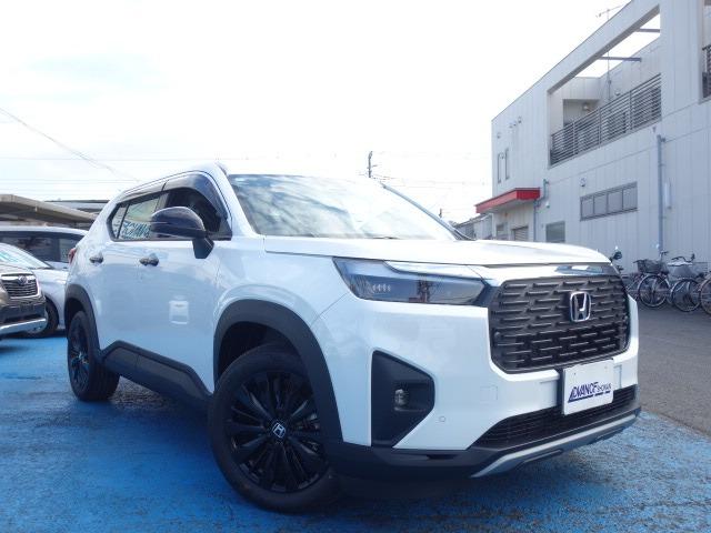 WR-V Z ブラックスタイル ワンオーナー 禁煙車 ハーフレザーシート ホンダセンシング スマートキー USB アダプティブクルーズコントロール パドルシフト 衝突被害軽減ブレーキ レーンアシスト クリアランスソナー 純正17AW(77枚目)