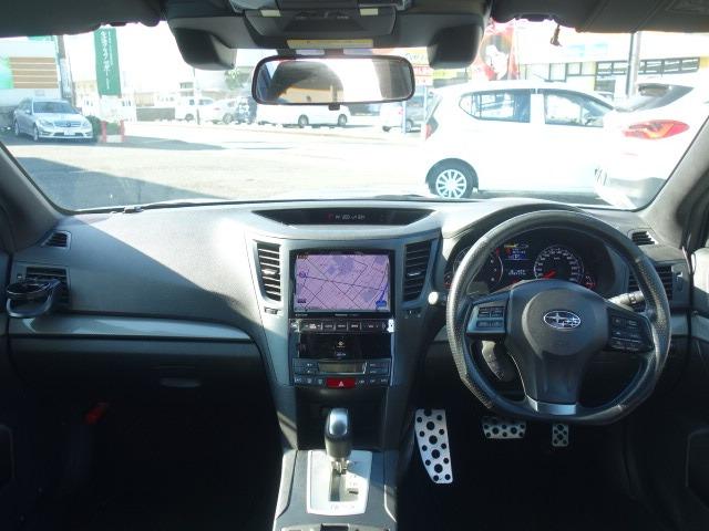 レガシィＢ４ ２．０ＧＴ　ＤＩＴ　スペックＢアイサイト　禁煙車　アイサイト　４ＷＤ　ターボ　ハーフレザーシート　純正ＨＤＤナビ　フルセグＴＶ　ＣＤ／ＤＶＤ再生　Ｂｌｕｅｔｏｏｔｈ　ＭＳＶ　バックカメラ　ＥＴＣ　スマートキー　パドルシフト　社外１９ＡＷ（10枚目）