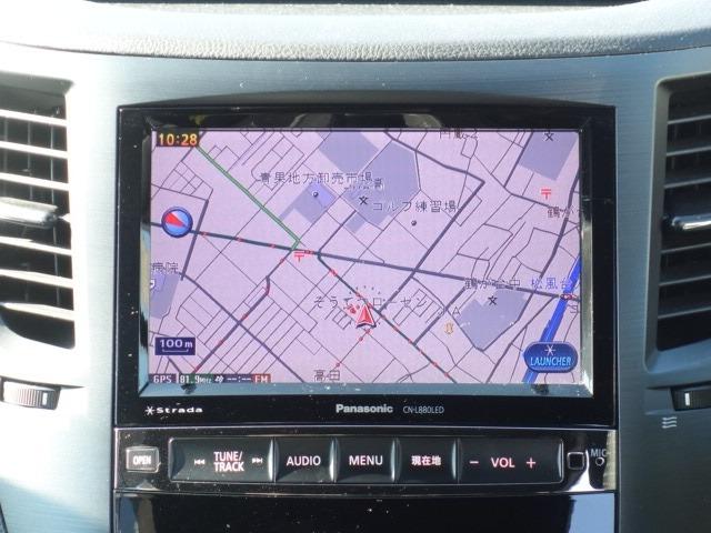 レガシィＢ４ ２．０ＧＴ　ＤＩＴ　スペックＢアイサイト　禁煙車　アイサイト　４ＷＤ　ターボ　ハーフレザーシート　純正ＨＤＤナビ　フルセグＴＶ　ＣＤ／ＤＶＤ再生　Ｂｌｕｅｔｏｏｔｈ　ＭＳＶ　バックカメラ　ＥＴＣ　スマートキー　パドルシフト　社外１９ＡＷ（11枚目）