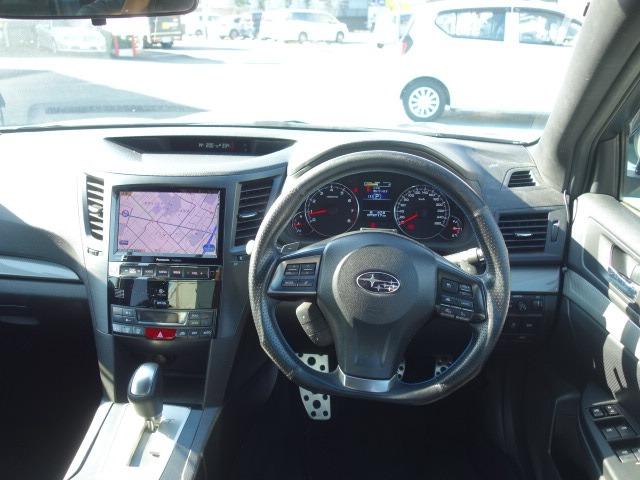 レガシィＢ４ ２．０ＧＴ　ＤＩＴ　スペックＢアイサイト　禁煙車　アイサイト　４ＷＤ　ターボ　ハーフレザーシート　純正ＨＤＤナビ　フルセグＴＶ　ＣＤ／ＤＶＤ再生　Ｂｌｕｅｔｏｏｔｈ　ＭＳＶ　バックカメラ　ＥＴＣ　スマートキー　パドルシフト　社外１９ＡＷ（13枚目）