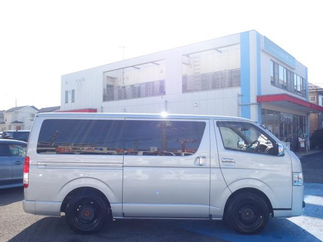 ハイエースバン ＤＸ　ＧＬパッケージ　ターボ　社外メモリーナビ　地デジＴＶ　Ｂｌｕｅｔｏｏｔｈ接続　バックカメラ　ＥＴＣ　キーレス　両側スライドドア　マニュアルモードシフト　衝突被害軽減ブレーキ　レーンアシスト　リヤヘッドキット（6枚目）