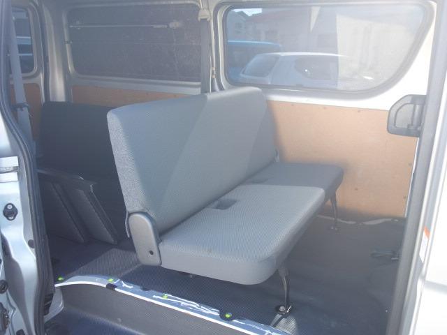 ハイエースバン ＤＸ　ＧＬパッケージ　ターボ　社外メモリーナビ　地デジＴＶ　Ｂｌｕｅｔｏｏｔｈ接続　バックカメラ　ＥＴＣ　キーレス　両側スライドドア　マニュアルモードシフト　衝突被害軽減ブレーキ　レーンアシスト　リヤヘッドキット（17枚目）