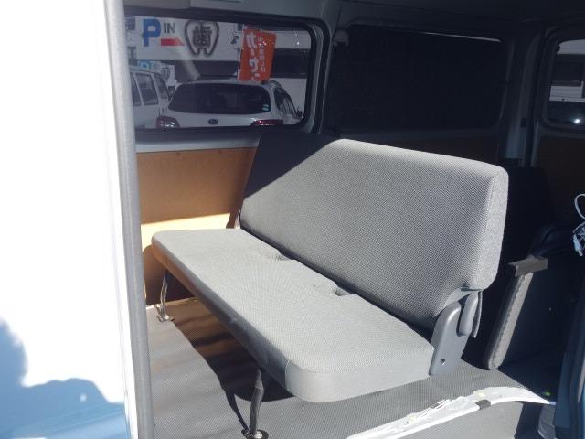 ハイエースバン ＤＸ　ＧＬパッケージ　ターボ　社外メモリーナビ　地デジＴＶ　Ｂｌｕｅｔｏｏｔｈ接続　バックカメラ　ＥＴＣ　キーレス　両側スライドドア　マニュアルモードシフト　衝突被害軽減ブレーキ　レーンアシスト　リヤヘッドキット（20枚目）