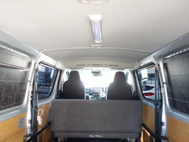 ハイエースバン ＤＸ　ＧＬパッケージ　ターボ　社外メモリーナビ　地デジＴＶ　Ｂｌｕｅｔｏｏｔｈ接続　バックカメラ　ＥＴＣ　キーレス　両側スライドドア　マニュアルモードシフト　衝突被害軽減ブレーキ　レーンアシスト　リヤヘッドキット（24枚目）