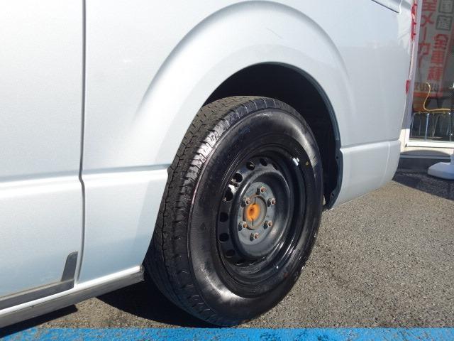 ハイエースバン ＤＸ　ＧＬパッケージ　ターボ　社外メモリーナビ　地デジＴＶ　Ｂｌｕｅｔｏｏｔｈ接続　バックカメラ　ＥＴＣ　キーレス　両側スライドドア　マニュアルモードシフト　衝突被害軽減ブレーキ　レーンアシスト　リヤヘッドキット（44枚目）