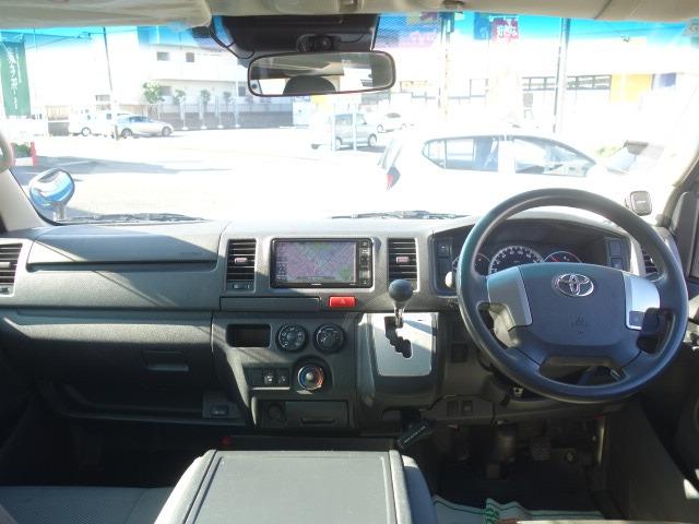 ハイエースバン ＤＸ　ＧＬパッケージ　ターボ　社外メモリーナビ　地デジＴＶ　Ｂｌｕｅｔｏｏｔｈ接続　バックカメラ　ＥＴＣ　キーレス　両側スライドドア　マニュアルモードシフト　衝突被害軽減ブレーキ　レーンアシスト　リヤヘッドキット（56枚目）