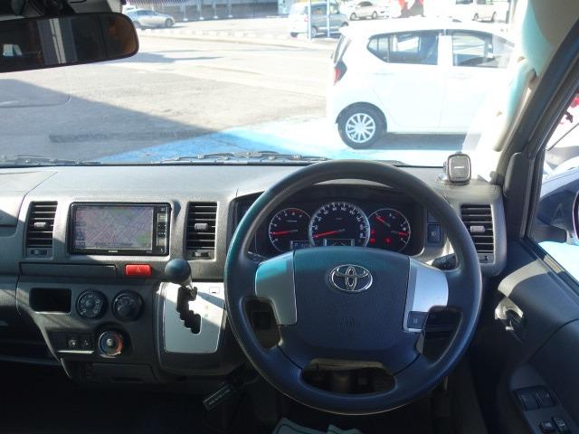 ハイエースバン ＤＸ　ＧＬパッケージ　ターボ　社外メモリーナビ　地デジＴＶ　Ｂｌｕｅｔｏｏｔｈ接続　バックカメラ　ＥＴＣ　キーレス　両側スライドドア　マニュアルモードシフト　衝突被害軽減ブレーキ　レーンアシスト　リヤヘッドキット（59枚目）