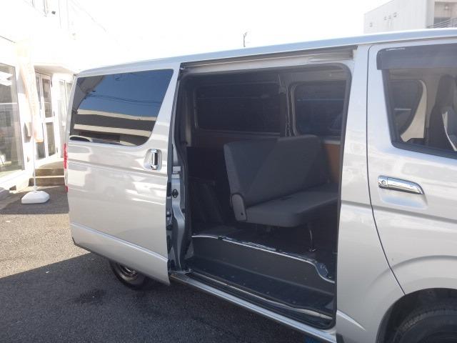 ハイエースバン ＤＸ　ＧＬパッケージ　ターボ　社外メモリーナビ　地デジＴＶ　Ｂｌｕｅｔｏｏｔｈ接続　バックカメラ　ＥＴＣ　キーレス　両側スライドドア　マニュアルモードシフト　衝突被害軽減ブレーキ　レーンアシスト　リヤヘッドキット（63枚目）