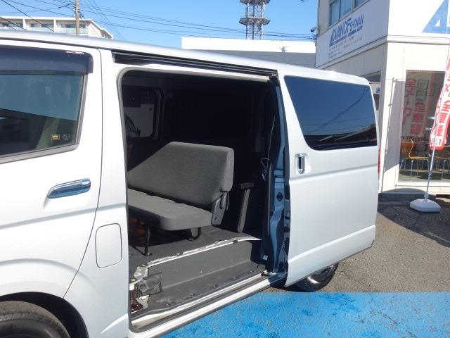 ハイエースバン ＤＸ　ＧＬパッケージ　ターボ　社外メモリーナビ　地デジＴＶ　Ｂｌｕｅｔｏｏｔｈ接続　バックカメラ　ＥＴＣ　キーレス　両側スライドドア　マニュアルモードシフト　衝突被害軽減ブレーキ　レーンアシスト　リヤヘッドキット（66枚目）