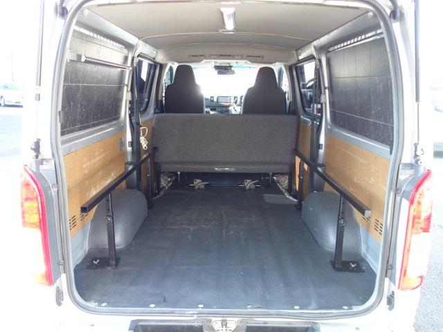 ハイエースバン ＤＸ　ＧＬパッケージ　ターボ　社外メモリーナビ　地デジＴＶ　Ｂｌｕｅｔｏｏｔｈ接続　バックカメラ　ＥＴＣ　キーレス　両側スライドドア　マニュアルモードシフト　衝突被害軽減ブレーキ　レーンアシスト　リヤヘッドキット（67枚目）