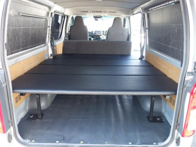 ハイエースバン ＤＸ　ＧＬパッケージ　ターボ　社外メモリーナビ　地デジＴＶ　Ｂｌｕｅｔｏｏｔｈ接続　バックカメラ　ＥＴＣ　キーレス　両側スライドドア　マニュアルモードシフト　衝突被害軽減ブレーキ　レーンアシスト　リヤヘッドキット（73枚目）