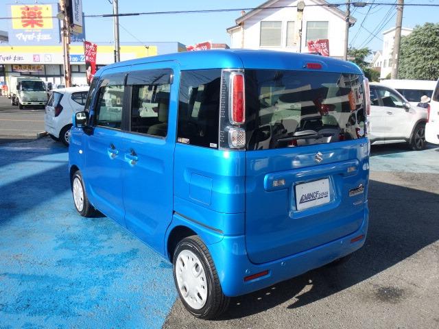 スペーシア ハイブリッドＸ　禁煙車　純正ＳＤナビ　フルセグＴＶ　ＣＤ／ＤＶＤ再生　Ｂｌｕｅｔｏｏｔｈ接続　ＭＳＶ　ＵＳＢ　スマートキー　両側パワースライドドア　運転席シートヒーター　衝突被害軽減ブレーキ　レーンアシスト（7枚目）