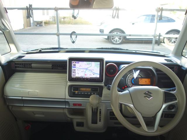 スペーシア ハイブリッドＸ　禁煙車　純正ＳＤナビ　フルセグＴＶ　ＣＤ／ＤＶＤ再生　Ｂｌｕｅｔｏｏｔｈ接続　ＭＳＶ　ＵＳＢ　スマートキー　両側パワースライドドア　運転席シートヒーター　衝突被害軽減ブレーキ　レーンアシスト（10枚目）