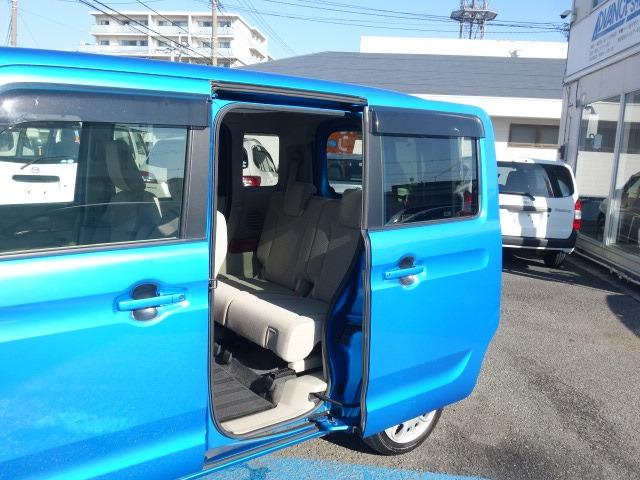スペーシア ハイブリッドＸ　禁煙車　純正ＳＤナビ　フルセグＴＶ　ＣＤ／ＤＶＤ再生　Ｂｌｕｅｔｏｏｔｈ接続　ＭＳＶ　ＵＳＢ　スマートキー　両側パワースライドドア　運転席シートヒーター　衝突被害軽減ブレーキ　レーンアシスト（20枚目）