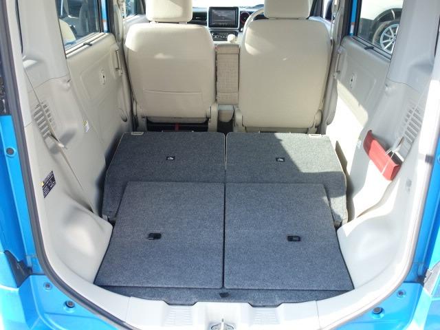 スペーシア ハイブリッドＸ　禁煙車　純正ＳＤナビ　フルセグＴＶ　ＣＤ／ＤＶＤ再生　Ｂｌｕｅｔｏｏｔｈ接続　ＭＳＶ　ＵＳＢ　スマートキー　両側パワースライドドア　運転席シートヒーター　衝突被害軽減ブレーキ　レーンアシスト（22枚目）