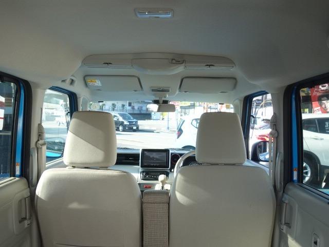 スペーシア ハイブリッドＸ　禁煙車　純正ＳＤナビ　フルセグＴＶ　ＣＤ／ＤＶＤ再生　Ｂｌｕｅｔｏｏｔｈ接続　ＭＳＶ　ＵＳＢ　スマートキー　両側パワースライドドア　運転席シートヒーター　衝突被害軽減ブレーキ　レーンアシスト（23枚目）