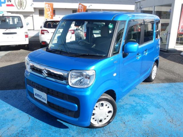 スペーシア ハイブリッドＸ　禁煙車　純正ＳＤナビ　フルセグＴＶ　ＣＤ／ＤＶＤ再生　Ｂｌｕｅｔｏｏｔｈ接続　ＭＳＶ　ＵＳＢ　スマートキー　両側パワースライドドア　運転席シートヒーター　衝突被害軽減ブレーキ　レーンアシスト（39枚目）