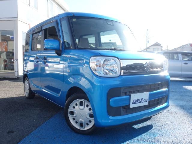 スペーシア ハイブリッドＸ　禁煙車　純正ＳＤナビ　フルセグＴＶ　ＣＤ／ＤＶＤ再生　Ｂｌｕｅｔｏｏｔｈ接続　ＭＳＶ　ＵＳＢ　スマートキー　両側パワースライドドア　運転席シートヒーター　衝突被害軽減ブレーキ　レーンアシスト（41枚目）