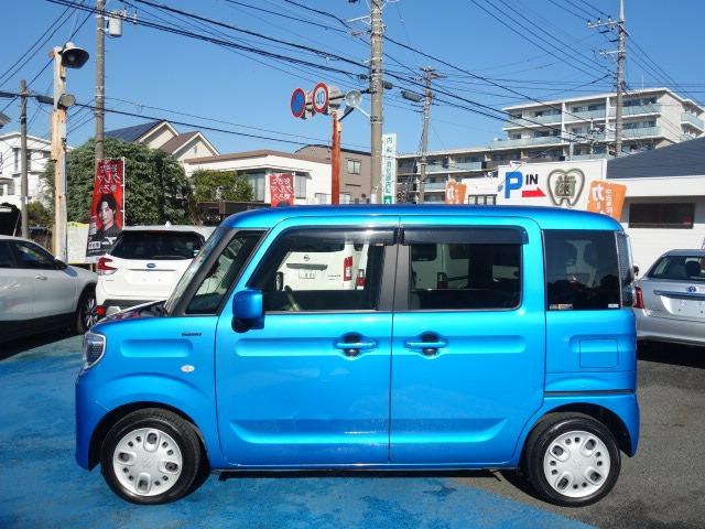 スペーシア ハイブリッドＸ　禁煙車　純正ＳＤナビ　フルセグＴＶ　ＣＤ／ＤＶＤ再生　Ｂｌｕｅｔｏｏｔｈ接続　ＭＳＶ　ＵＳＢ　スマートキー　両側パワースライドドア　運転席シートヒーター　衝突被害軽減ブレーキ　レーンアシスト（44枚目）