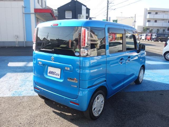 スペーシア ハイブリッドＸ　禁煙車　純正ＳＤナビ　フルセグＴＶ　ＣＤ／ＤＶＤ再生　Ｂｌｕｅｔｏｏｔｈ接続　ＭＳＶ　ＵＳＢ　スマートキー　両側パワースライドドア　運転席シートヒーター　衝突被害軽減ブレーキ　レーンアシスト（47枚目）