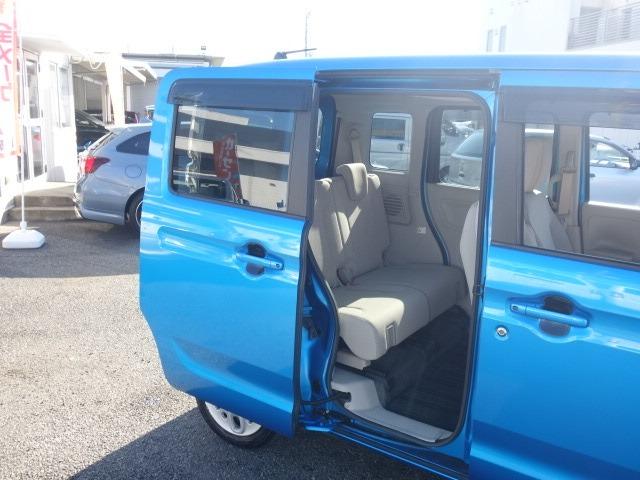 スペーシア ハイブリッドＸ　禁煙車　純正ＳＤナビ　フルセグＴＶ　ＣＤ／ＤＶＤ再生　Ｂｌｕｅｔｏｏｔｈ接続　ＭＳＶ　ＵＳＢ　スマートキー　両側パワースライドドア　運転席シートヒーター　衝突被害軽減ブレーキ　レーンアシスト（55枚目）