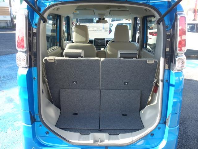 スペーシア ハイブリッドＸ　禁煙車　純正ＳＤナビ　フルセグＴＶ　ＣＤ／ＤＶＤ再生　Ｂｌｕｅｔｏｏｔｈ接続　ＭＳＶ　ＵＳＢ　スマートキー　両側パワースライドドア　運転席シートヒーター　衝突被害軽減ブレーキ　レーンアシスト（59枚目）