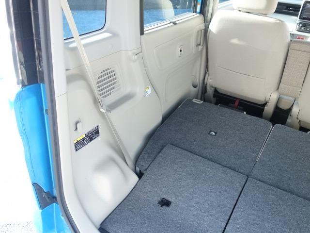 スペーシア ハイブリッドＸ　禁煙車　純正ＳＤナビ　フルセグＴＶ　ＣＤ／ＤＶＤ再生　Ｂｌｕｅｔｏｏｔｈ接続　ＭＳＶ　ＵＳＢ　スマートキー　両側パワースライドドア　運転席シートヒーター　衝突被害軽減ブレーキ　レーンアシスト（62枚目）