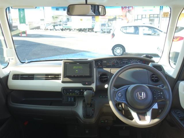 Ｎ－ＢＯＸ Ｌ　禁煙車　社外ＳＤナビ　ＣＤ再生　Ｂｌｕｅｔｏｏｔｈ接続　ＭＳＶ　ＵＳＢ　ＡＵＸ接続　バックカメラ　ＥＴＣ　スマートキー　パワースライドドア　アダプティブクルーズコントロール　フロントシートヒーター（51枚目）