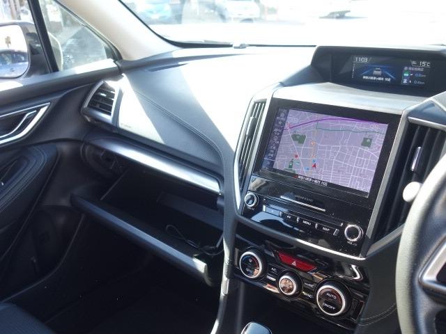 フォレスター ツーリング　禁煙車　アイサイト　４ＷＤ　ハーフレザーシート　純正メモリーナビ　フルセグＴＶ　ＣＤ／ＤＶＤ再生　Ｂｌｕｅｔｏｏｔｈ接続　バックカメラ　ＥＴＣ　スマートキー　パワーバックドア　デジタルインナーミラー（57枚目）