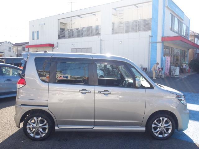 ソリオバンディット DJE 禁煙車 社外メモリーナビ CDDVD再生 地デジ AUX バックカメラ スマートキー ETC 電動スライドドア HIDヘッドライト アイドリングストップ オートライト 純正15AW 純正フォグランプ(6枚目)