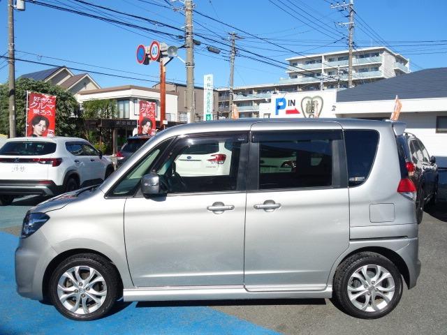 ソリオバンディット DJE 禁煙車 社外メモリーナビ CDDVD再生 地デジ AUX バックカメラ スマートキー ETC 電動スライドドア HIDヘッドライト アイドリングストップ オートライト 純正15AW 純正フォグランプ(7枚目)