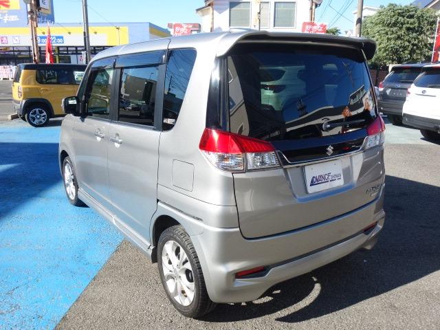 ソリオバンディット DJE 禁煙車 社外メモリーナビ CDDVD再生 地デジ AUX バックカメラ スマートキー ETC 電動スライドドア HIDヘッドライト アイドリングストップ オートライト 純正15AW 純正フォグランプ(8枚目)