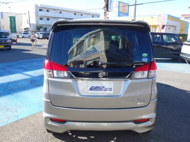 ソリオバンディット DJE 禁煙車 社外メモリーナビ CDDVD再生 地デジ AUX バックカメラ スマートキー ETC 電動スライドドア HIDヘッドライト アイドリングストップ オートライト 純正15AW 純正フォグランプ(9枚目)