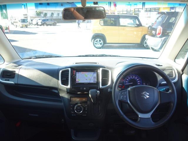 ソリオバンディット DJE 禁煙車 社外メモリーナビ CDDVD再生 地デジ AUX バックカメラ スマートキー ETC 電動スライドドア HIDヘッドライト アイドリングストップ オートライト 純正15AW 純正フォグランプ(11枚目)