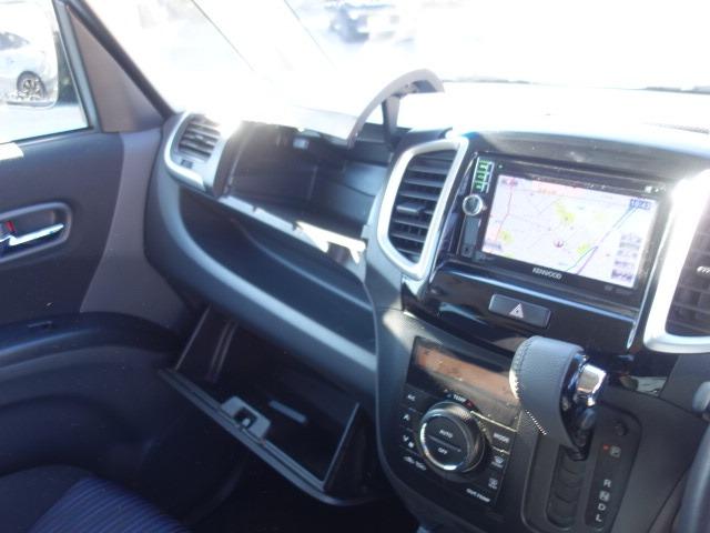 ソリオバンディット DJE 禁煙車 社外メモリーナビ CDDVD再生 地デジ AUX バックカメラ スマートキー ETC 電動スライドドア HIDヘッドライト アイドリングストップ オートライト 純正15AW 純正フォグランプ(15枚目)