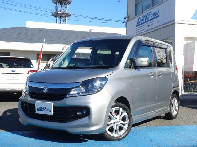 ソリオバンディット DJE 禁煙車 社外メモリーナビ CDDVD再生 地デジ AUX バックカメラ スマートキー ETC 電動スライドドア HIDヘッドライト アイドリングストップ オートライト 純正15AW 純正フォグランプ(42枚目)