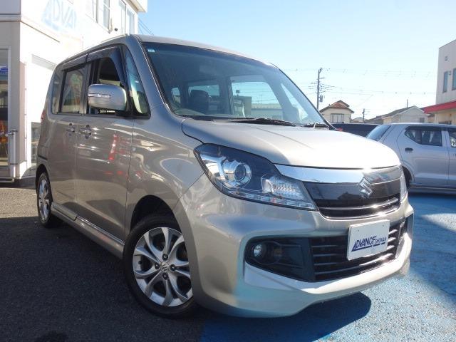 ソリオバンディット DJE 禁煙車 社外メモリーナビ CDDVD再生 地デジ AUX バックカメラ スマートキー ETC 電動スライドドア HIDヘッドライト アイドリングストップ オートライト 純正15AW 純正フォグランプ(43枚目)