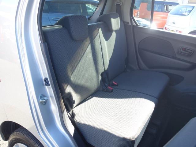 ワゴンR FA 禁煙車 純正CDオーディオ AUX接続 キーレスキー Wエアバッグ ABS 電格ミラー サイドドアバイザー(17枚目)