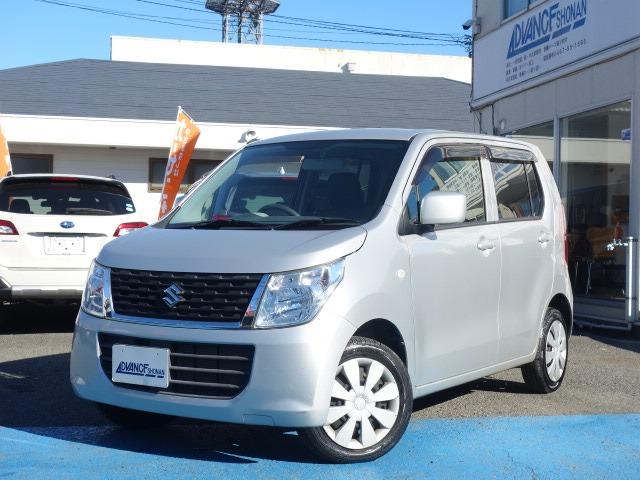 ワゴンR FA 禁煙車 純正CDオーディオ AUX接続 キーレスキー Wエアバッグ ABS 電格ミラー サイドドアバイザー(34枚目)