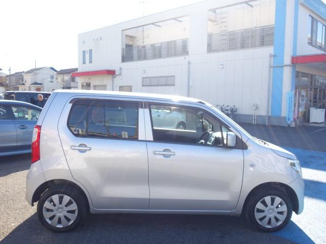 ワゴンR FA 禁煙車 純正CDオーディオ AUX接続 キーレスキー Wエアバッグ ABS 電格ミラー サイドドアバイザー(37枚目)