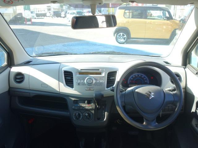 ワゴンR FA 禁煙車 純正CDオーディオ AUX接続 キーレスキー Wエアバッグ ABS 電格ミラー サイドドアバイザー(42枚目)