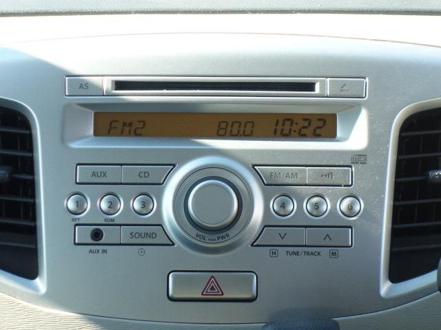 ワゴンR FA 禁煙車 純正CDオーディオ AUX接続 キーレスキー Wエアバッグ ABS 電格ミラー サイドドアバイザー(74枚目)