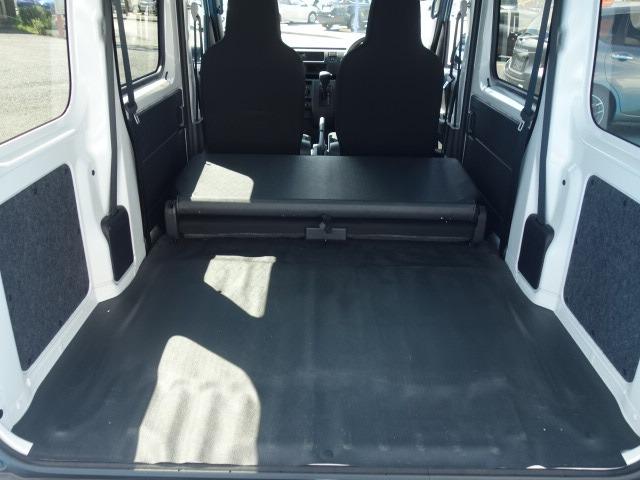 ハイゼットカーゴ DX 禁煙車 ハイルーフ 純正FM・AMラジオデッキ ETC キーレス 両側スライドドア 衝突被害軽減ブレーキ レーンアシスト クリアランスソナー アイドリングストップ Wエアバッグ ABS オートライト(21枚目)